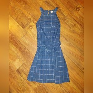A New Day Womens blue dress XS